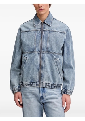 Levi's Janaai zip-fastening denim jacket - Blue