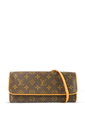 Louis Vuitton Pre-Owned GM Pochette Twin Monogram canvas shoulder bag - Brown