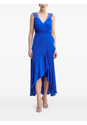 Morgan Rorla ruffled dress - Blue