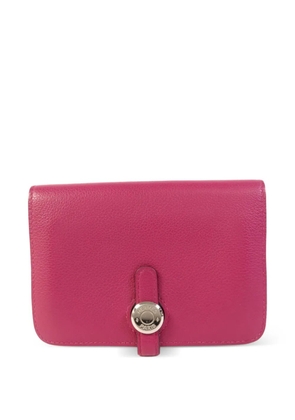Hermès Pre-Owned Dogon bifold wallet - Pink