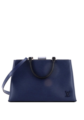 Louis Vuitton Pre-Owned Kleber Handbag Epi Leather MM tote bag - Blue