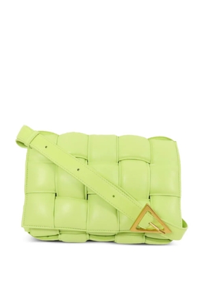 Bottega Veneta Pre-Owned Cassette shoulder bag - Green