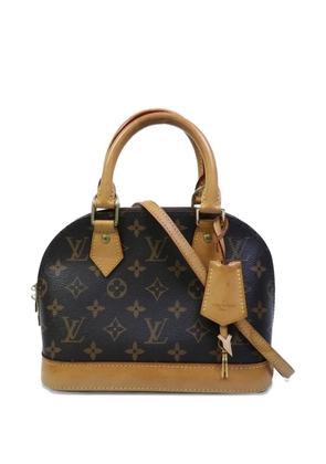 Louis Vuitton Pre-Owned Monogram Alma BB tote bag - Brown