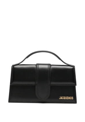 Jacquemus Pre-Owned large Bambino tote bag - Black