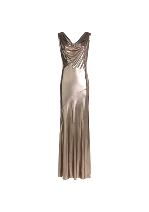 Collini Milano Selena maxi dress - Pink