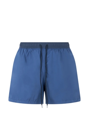 Fedeli drawstring swim shorts - Blue