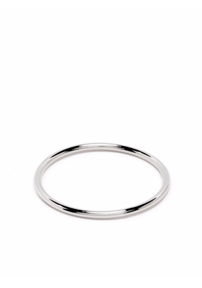 Maria Black 14kt white gold Glossy ring - Silver