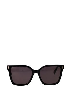 Longchamp square-frame sunglasses - Black