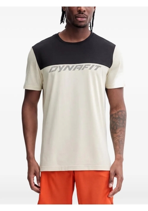 DYNAFIT crew-neck T-shirt - Neutrals