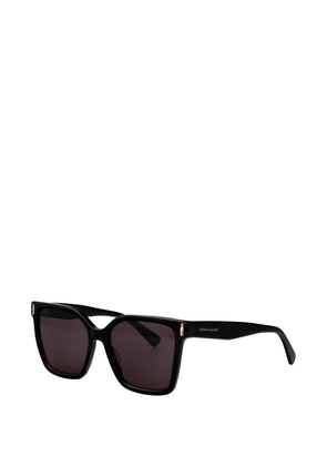 Longchamp square-frame sunglasses - Black