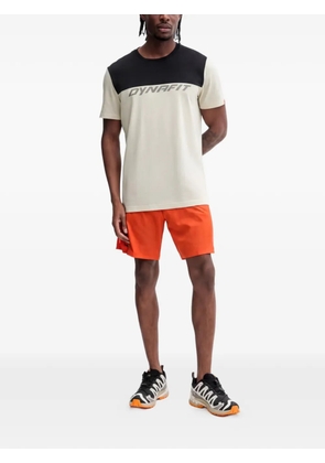 DYNAFIT crew-neck T-shirt - Neutrals