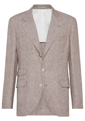 Brunello Cucinelli Cavallo blazer - Grey