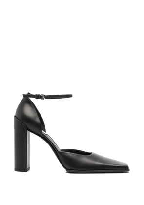 Alaïa Pre-Owned D'Orsay square-toe pumps - Black
