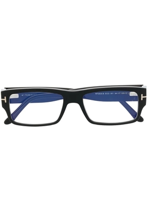TOM FORD Eyewear rectangle-frame glasses - Black