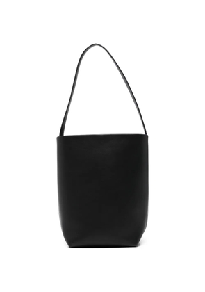 The Row Pre-Owned leather shoulder bag - Black