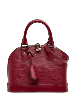 Louis Vuitton Pre-Owned 2015 Epi Alma BB satchel - Pink