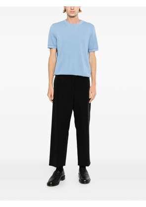 Brioni Sea Island piqué cotton T-shirt - Blue