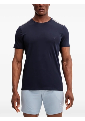 Armani Exchange logo-print T-shirt - Blue