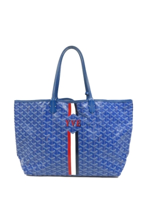 Goyard Pre-Owned PM Saint Louis Goyardine tote bag - Blue