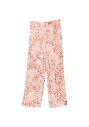 Ba&Sh Carrina animal-print trousers - Pink