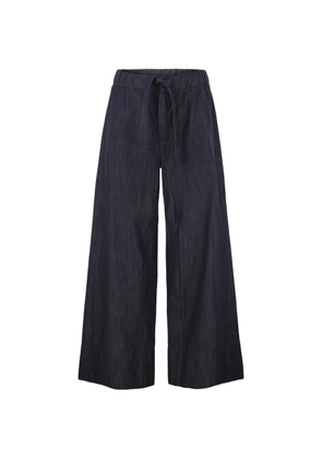 'S Max Mara drawstring wide-leg jeans - Blue