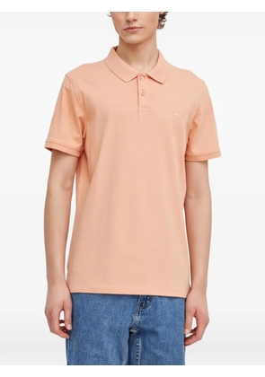 Levi's Slim Housemark short-sleeve polo shirt - Orange