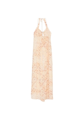 Ba&Sh Natz floral-print dress - Neutrals