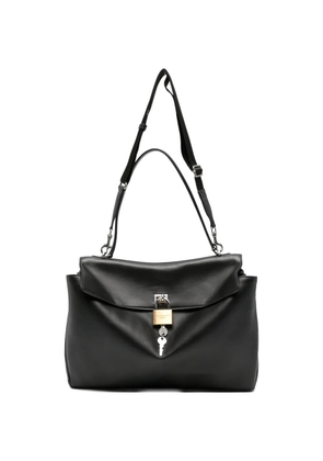 Balenciaga Pre-Owned x Lamborghini large Rodeo shoulder bag - Black
