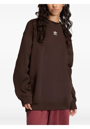 adidas Essentials Fleece oversized sweatshirt - Brown