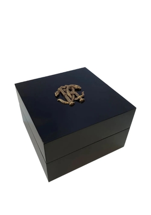 Roberto Cavalli monogram link 22mm watch - White