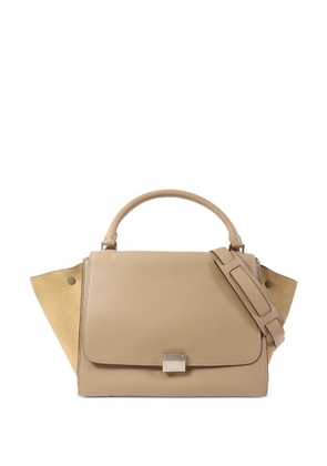 Celine Pre-Owned Trapeze shoulder bag - Neutrals