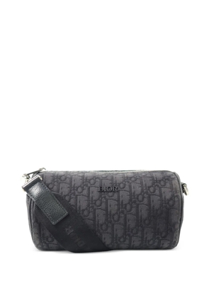 Christian Dior Pre-Owned mini Roller Oblique messenger bag - Black