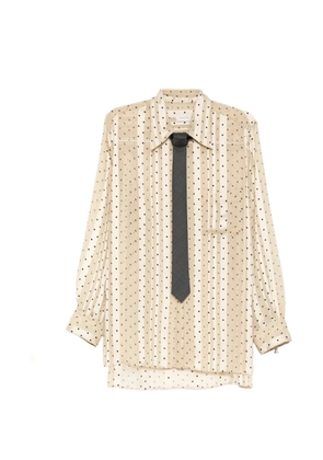 Bed J.W. Ford Wink shirt - Neutrals