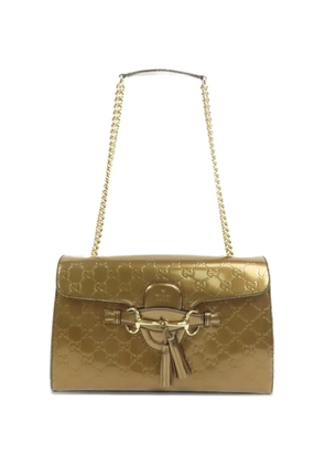 Gucci Pre-Owned Emily shoulder bag - Brown