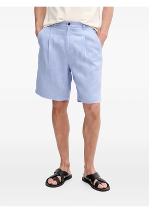 Benetton pleated shorts - Blue