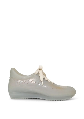 Loewe Pre-Owned Flow Runner sneakers - Grey