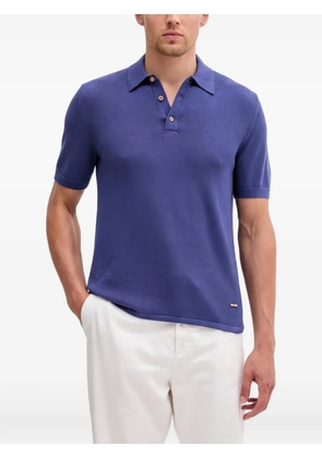 Benetton short-sleeve polo shirt - Blue