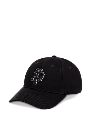 AAPE BY *A BATHING APE® logo-detail baseball cap - Black
