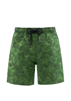 MC2 Saint Barth Harbour The Riviera camouflage swim shorts - Green