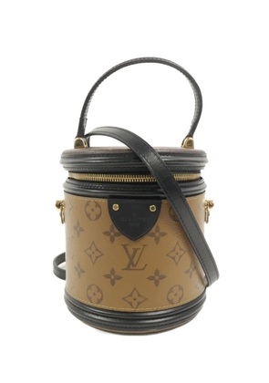 Louis Vuitton Pre-Owned Cannes Monogram Reverse canvas bucket bag - Brown