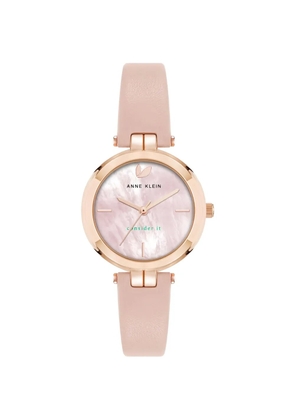 ANNE KLEIN Consider It 32mm watch - Pink