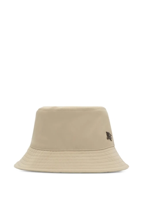 Burberry nylon bucket hat - Neutrals