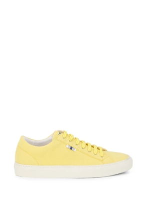 Fedeli lace-up sneakers - Yellow
