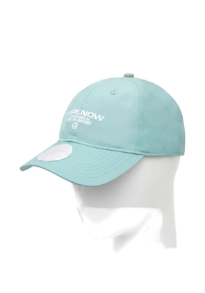 AAPE BY *A BATHING APE® logo-embroidered baseball cap - Blue