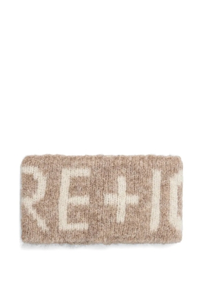 BOGNER Hanini intarsia-knit headband - Neutrals