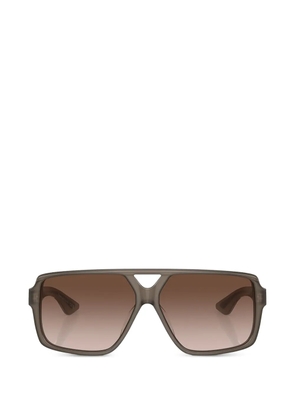 Oliver Peoples 1977C gradient-lens sunglasses - Brown