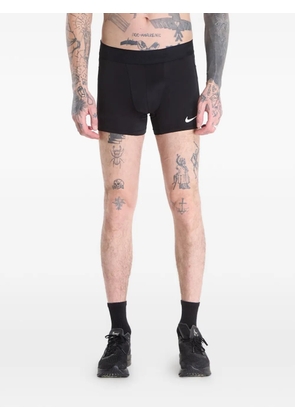 Nike Nike Pro logo-print shorts - Black
