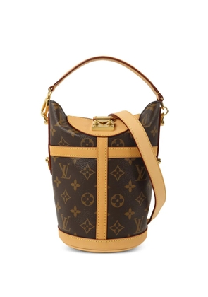 Louis Vuitton Pre-Owned Monogram Duffle shoulder bag - Brown