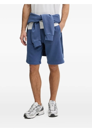 BOGNER FIRE+ICE Iuseph logo-patch elasticated-waist shorts - Blue