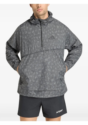 adidas Terrex Xploric Clima365 printed wind jacket - Grey